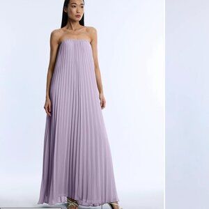 BCBG Pleated Gown Fresia / 4